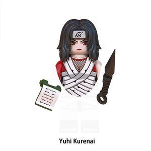 Planet Gates Narutoe Sasuke Kakashi Akatsuki bricks Building Blocks Anime cartoon blocks Action Figures Heads Assembly Toys kids Christma toy