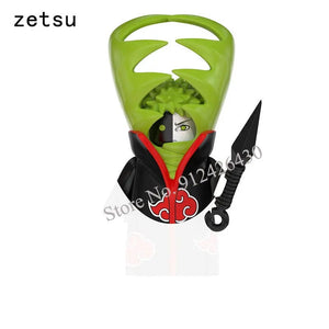 Planet Gates Narutoe Sasuke Kakashi Akatsuki bricks Building Blocks Anime cartoon blocks Action Figures Heads Assembly Toys kids Christma toy