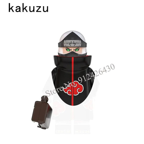 Planet Gates Narutoe Sasuke Kakashi Akatsuki bricks Building Blocks Anime cartoon blocks Action Figures Heads Assembly Toys kids Christma toy