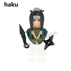 Planet Gates Narutoe Sasuke Kakashi Akatsuki bricks Building Blocks Anime cartoon blocks Action Figures Heads Assembly Toys kids Christma toy