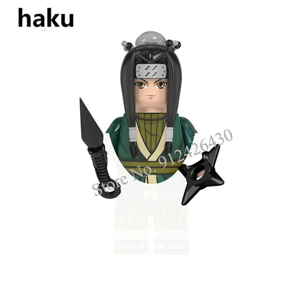 Planet Gates Narutoe Sasuke Kakashi Akatsuki bricks Building Blocks Anime cartoon blocks Action Figures Heads Assembly Toys kids Christma toy