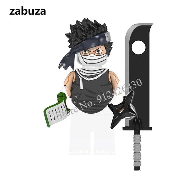 Planet Gates Narutoe Sasuke Kakashi Akatsuki bricks Building Blocks Anime cartoon blocks Action Figures Heads Assembly Toys kids Christma toy
