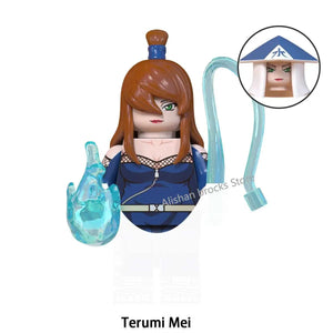 Planet Gates Narutoe Sasuke Kakashi Akatsuki bricks Building Blocks Anime cartoon blocks Action Figures Heads Assembly Toys kids Christma toy