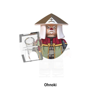 Planet Gates Narutoe Sasuke Kakashi Akatsuki bricks Building Blocks Anime cartoon blocks Action Figures Heads Assembly Toys kids Christma toy