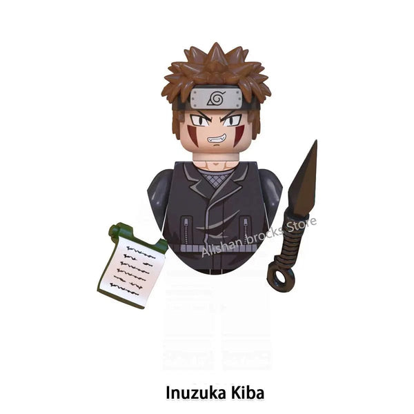Planet Gates Narutoe Sasuke Kakashi Akatsuki bricks Building Blocks Anime cartoon blocks Action Figures Heads Assembly Toys kids Christma toy