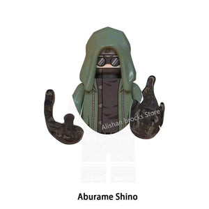 Planet Gates Narutoe Sasuke Kakashi Akatsuki bricks Building Blocks Anime cartoon blocks Action Figures Heads Assembly Toys kids Christma toy