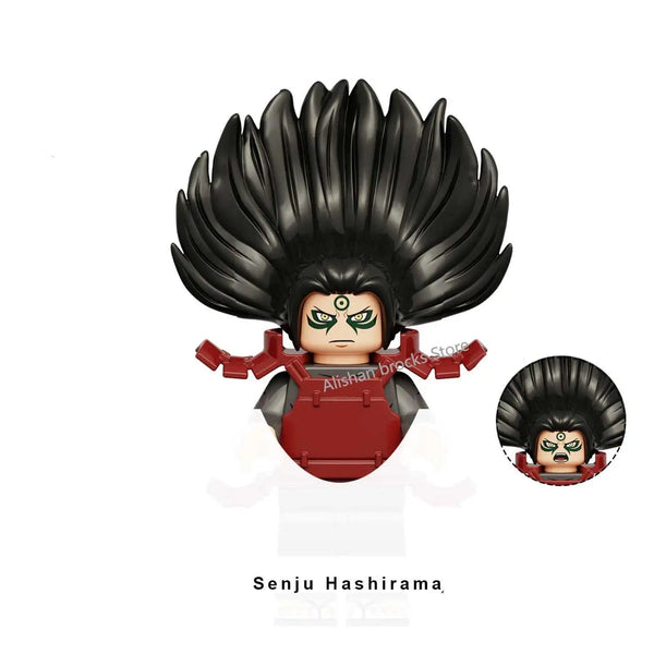 Planet Gates Narutoe Sasuke Kakashi Akatsuki bricks Building Blocks Anime cartoon blocks Action Figures Heads Assembly Toys kids Christma toy