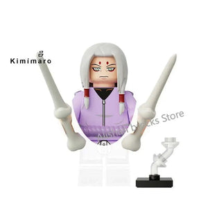 Planet Gates Narutoe Sasuke Kakashi Akatsuki bricks Building Blocks Anime cartoon blocks Action Figures Heads Assembly Toys kids Christma toy