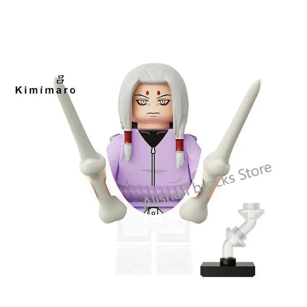 Planet Gates Narutoe Sasuke Kakashi Akatsuki bricks Building Blocks Anime cartoon blocks Action Figures Heads Assembly Toys kids Christma toy