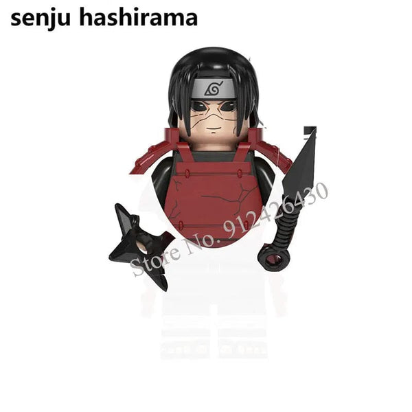 Planet Gates Narutoe Sasuke Kakashi Akatsuki bricks Building Blocks Anime cartoon blocks Action Figures Heads Assembly Toys kids Christma toy