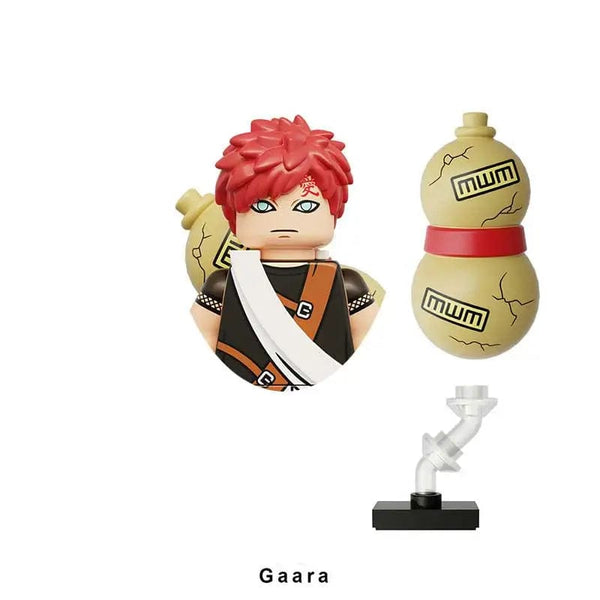 Planet Gates Narutoe Sasuke Kakashi Akatsuki bricks Building Blocks Anime cartoon blocks Action Figures Heads Assembly Toys kids Christma toy