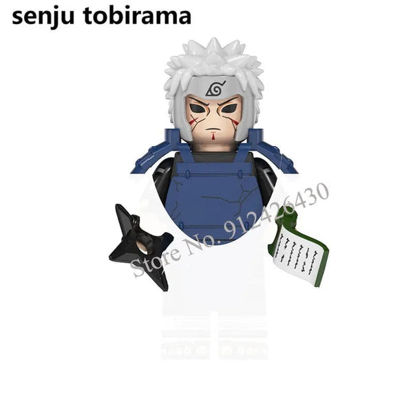 Planet Gates Narutoe Sasuke Kakashi Akatsuki bricks Building Blocks Anime cartoon blocks Action Figures Heads Assembly Toys kids Christma toy
