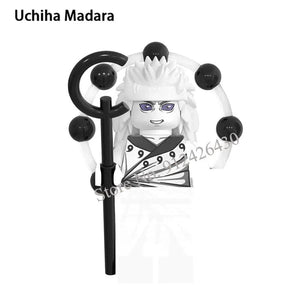 Planet Gates Narutoe Sasuke Kakashi Akatsuki bricks Building Blocks Anime cartoon blocks Action Figures Heads Assembly Toys kids Christma toy