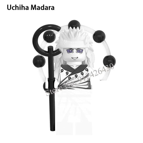 Planet Gates Narutoe Sasuke Kakashi Akatsuki bricks Building Blocks Anime cartoon blocks Action Figures Heads Assembly Toys kids Christma toy