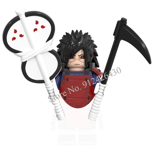 Planet Gates Narutoe Sasuke Kakashi Akatsuki bricks Building Blocks Anime cartoon blocks Action Figures Heads Assembly Toys kids Christma toy