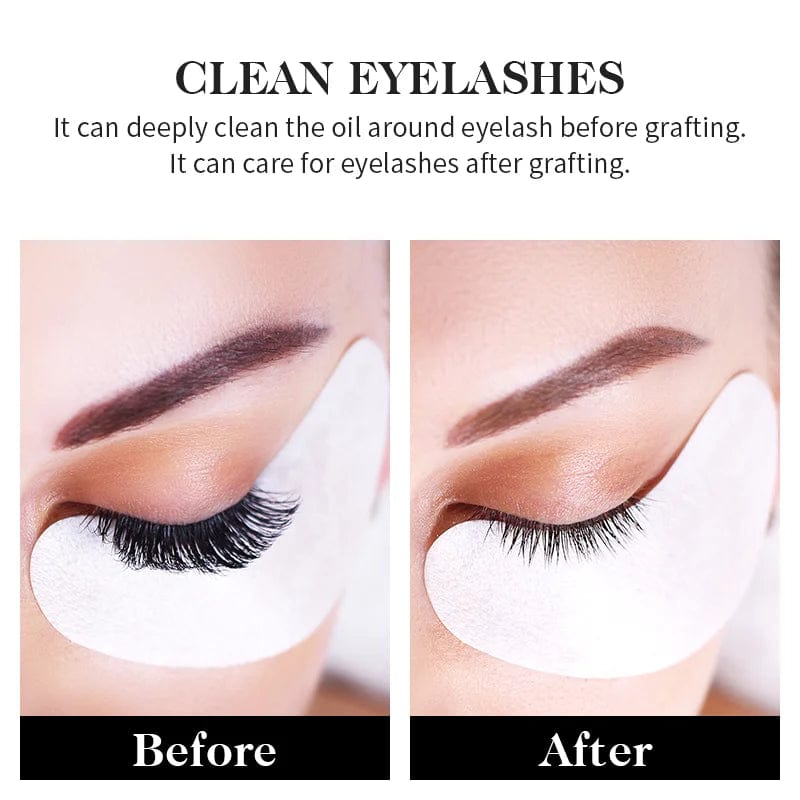 Planet Gates NATUHANA 60ml Eyelash Shampoo Grafting Eyelashes Gentle Cleansing Mousse Foam No Stimulation Makeup Clean Eyelash Extension Glue