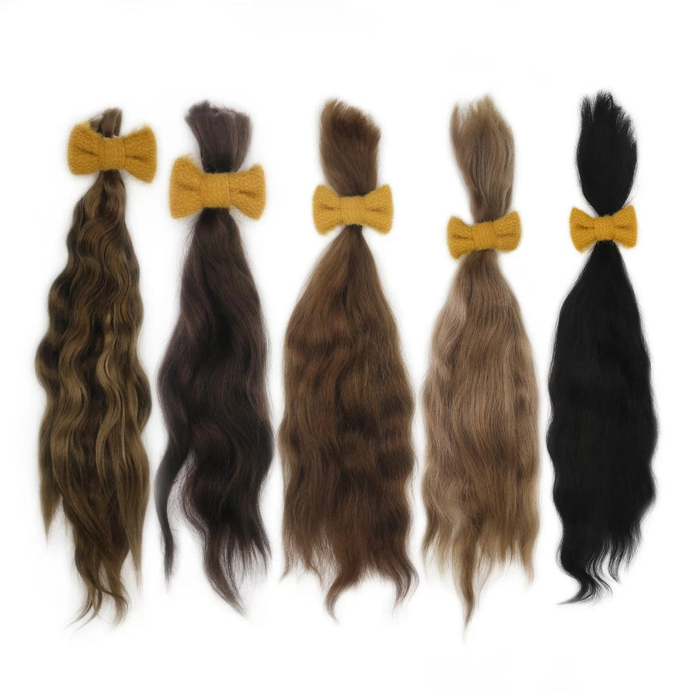 Planet Gates 「φυσικά σγουρά μαλλιά」Η περούκα μοχέρ της Witdiy είναι τόσο απαλή όσο η τρίχα lanugo και χρησιμοποιεί ασφαλείς βαφές, οπότε μη διστάσετε.