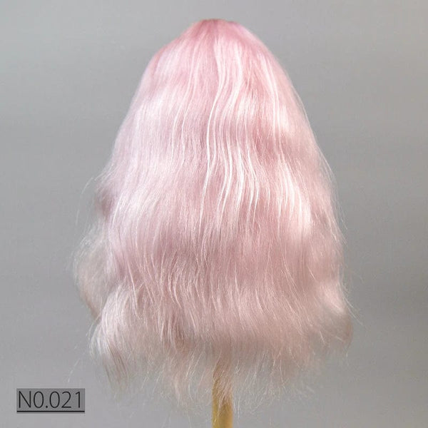 Planet Gates 「natural curly hair」Witdiy brand reborn doll wig mohair is as soft as lanugo hair and uses safe dyes, so feel free