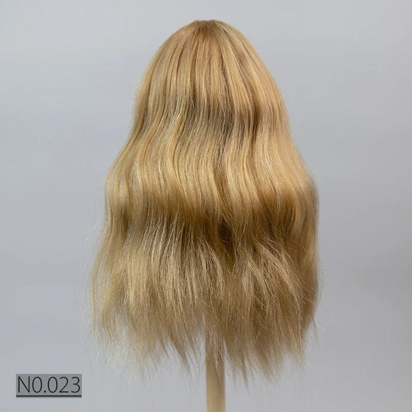 Planet Gates 「natural curly hair」Witdiy brand reborn doll wig mohair is as soft as lanugo hair and uses safe dyes, so feel free