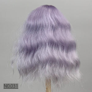 Planet Gates 「natural curly hair」Witdiy brand reborn doll wig mohair is as soft as lanugo hair and uses safe dyes, so feel free