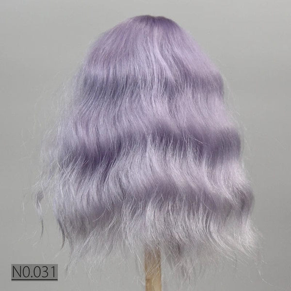 Planet Gates 「natural curly hair」Witdiy brand reborn doll wig mohair is as soft as lanugo hair and uses safe dyes, so feel free