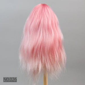 Planet Gates 「natural curly hair」Witdiy brand reborn doll wig mohair is as soft as lanugo hair and uses safe dyes, so feel free