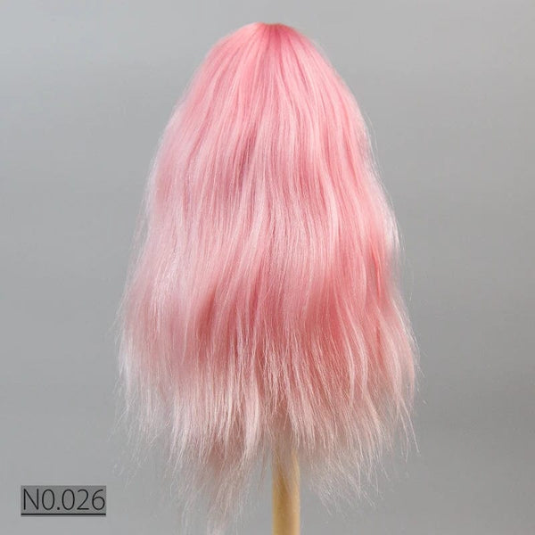 Planet Gates 「natural curly hair」Witdiy brand reborn doll wig mohair is as soft as lanugo hair and uses safe dyes, so feel free