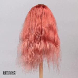 Planet Gates 「natural curly hair」Witdiy brand reborn doll wig mohair is as soft as lanugo hair and uses safe dyes, so feel free