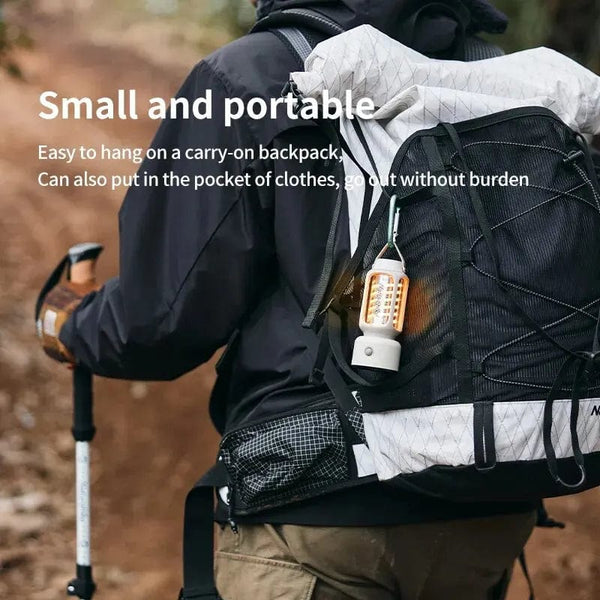 Planet Gates Naturehike Camping Ambient Mini Light Portable Ipx4 Waterproof Backpack Lighting Hanging Tent Lamp Outdoor Hiking Travel Lantern