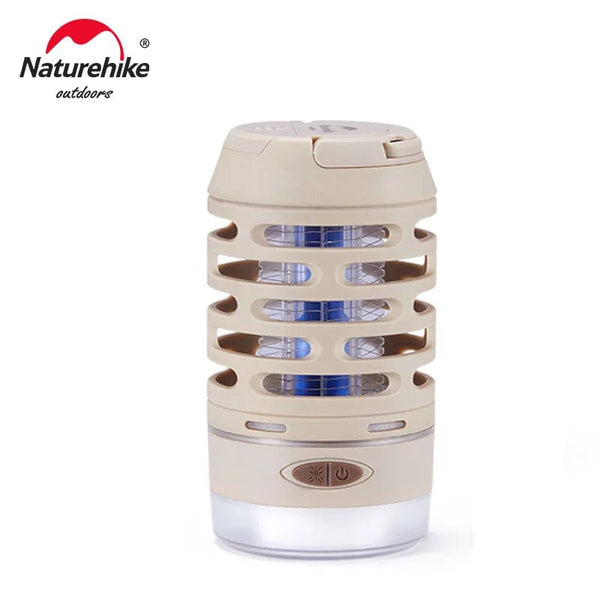 Planet Gates Naturehike Camping Electric Shock Mosquito Killer Lamp Outdoor Floodlight Insect Killer Repellent Anti Mosquito Trap Flashlight