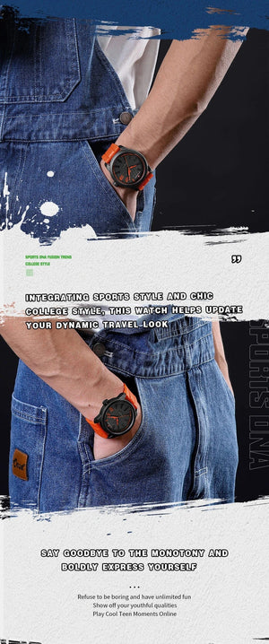 Planet Gates NAVIFORCE Top Luxury Brand Quartz Watch Men Silicone Strap Military Watches 30ATM Waterproof Wristwatch Relogio Masculino 2022
