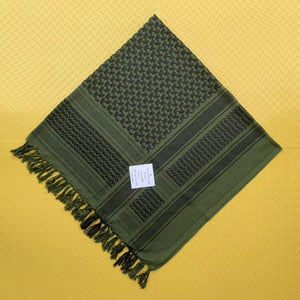 Planet Gates Navy Blue / 110x110cm Women Scarf Bandana, Palestinian Kerchief Shawl Neck, Military Tactical Men's Scarf Keffiyeh Palestine Shemagh Neckwarmer Shemag