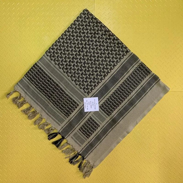 Planet Gates Navy Blue / 110x110cm Women Scarf Bandana, Palestinian Kerchief Shawl Neck, Military Tactical Men's Scarf Keffiyeh Palestine Shemagh Neckwarmer Shemag