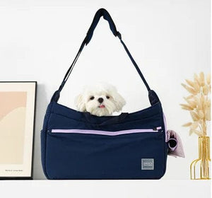 Planet Gates Navy Blue / M Onecute Pet Carrier Shoulder Bag Travel Bag Business Packages Transport Basket For Samll Medium Dogs