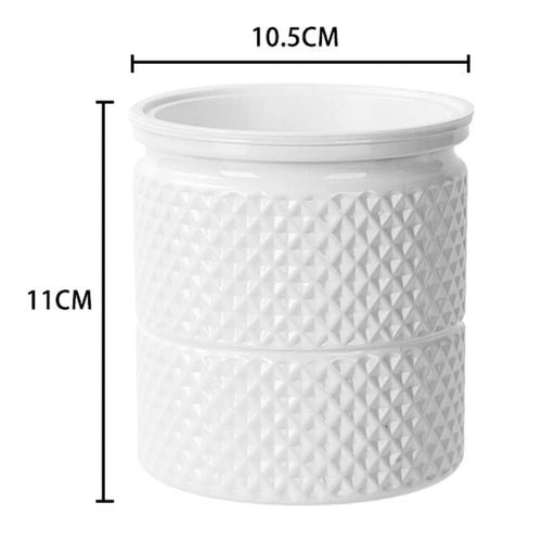 Planet Gates Navy Blue Succulent Hydroponic Plants Pot Self Watering Flowerpot Indoor Mini Planter Pots Tabletop Flower Pot Home Garden Bonsai Decor