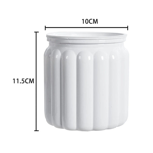 Planet Gates Navy Blue Succulent Hydroponic Plants Pot Self Watering Flowerpot Indoor Mini Planter Pots Tabletop Flower Pot Home Garden Bonsai Decor