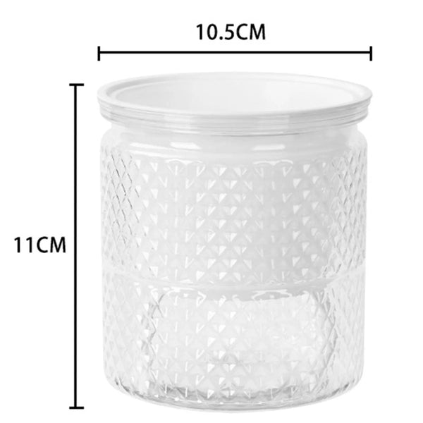 Planet Gates Navy Blue Succulent Hydroponic Plants Pot Self Watering Flowerpot Indoor Mini Planter Pots Tabletop Flower Pot Home Garden Bonsai Decor