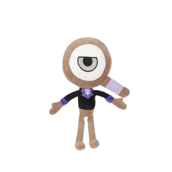 Planet Gates NAVY Dandy's World Plush Cute Dandy World Scrap Stuffed Horror Game Goob Pebble Plushie Soft Pillow Doll Children Gifts Doll