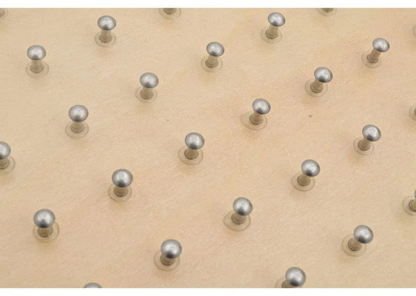 Planet Gates NB205C1 Montessori Geometry Math Teaching Aids For Children Shape Pegboard Puzzle Game Early Childhood Educational Wooden Toys Gifts