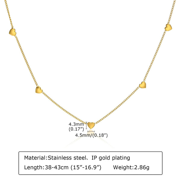 Planet Gates NC-1198G Gold Plated Lariat Necklace for Women, Double Laryered Long Chain Drop Pendant Choker Necklaces Fashion Gifts