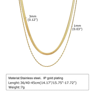 Planet Gates NC-1367G Gold Plated Lariat Necklace for Women, Double Laryered Long Chain Drop Pendant Choker Necklaces Fashion Gifts