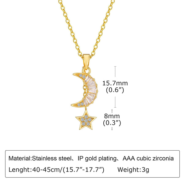 Planet Gates NC-1472G Gold Plated Lariat Necklace for Women, Double Laryered Long Chain Drop Pendant Choker Necklaces Fashion Gifts