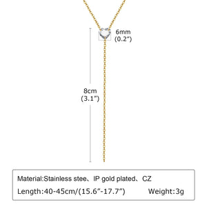 Planet Gates NC-1573G Gold Plated Lariat Necklace for Women, Double Laryered Long Chain Drop Pendant Choker Necklaces Fashion Gifts