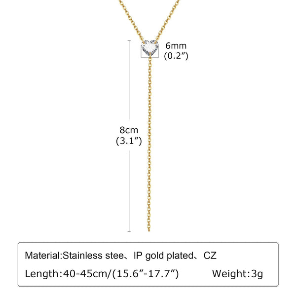 Planet Gates NC-1573G Gold Plated Lariat Necklace for Women, Double Laryered Long Chain Drop Pendant Choker Necklaces Fashion Gifts