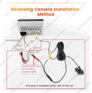 Planet Gates ND1-CP-CAM Navifly ND1 2 din Car Radio 7" HD Touch Screen Autoradio Multimedia Player Universal Car Stereo MP5 Player BT SWC TF FM Camera