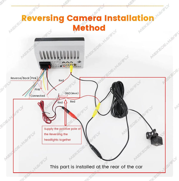 Planet Gates ND1-CP-CAM Navifly ND1 2 din Car Radio 7" HD Touch Screen Autoradio Multimedia Player Universal Car Stereo MP5 Player BT SWC TF FM Camera