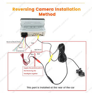 Planet Gates ND2-CAM Navifly ND2 Universal 1Din Car Radio Stereo 7inch HD Touch Screen Multimedia Player BT Autoaudio FM Receiver Mirror Link Monitor