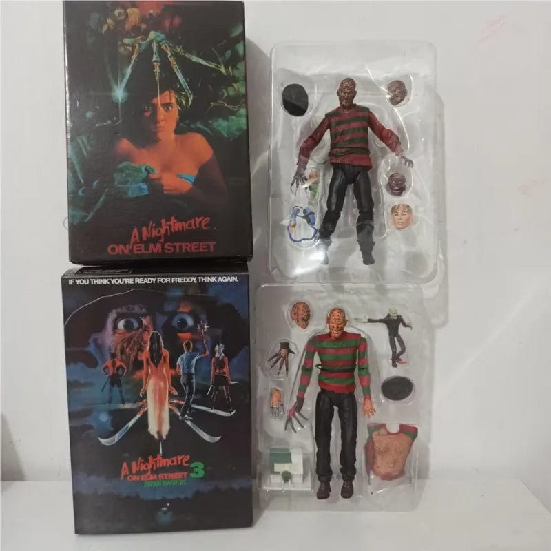 Planet Gates NECA Freddy Krueger Action Figure Collectible Model Toy Halloween Horror Christmas Gifts