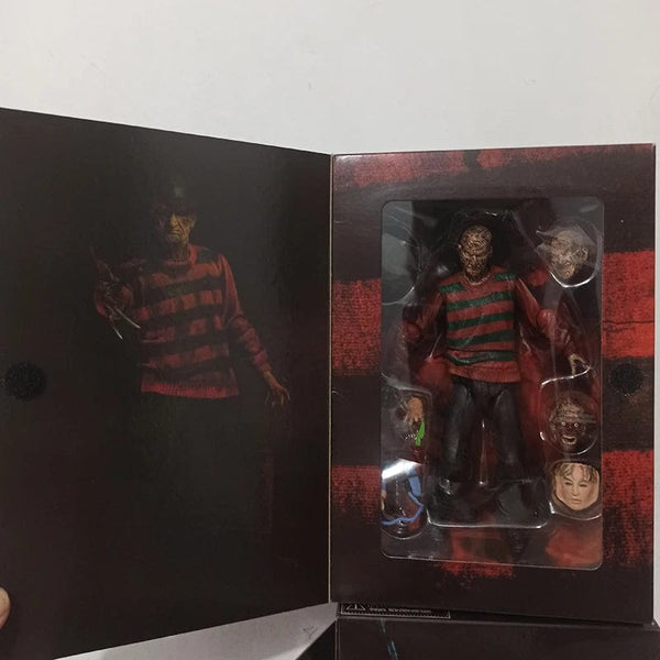 Planet Gates NECA Freddy Krueger Action Figure Collectible Model Toy Halloween Horror Christmas Gifts