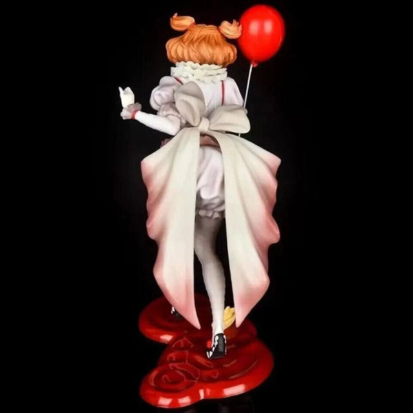 Planet Gates NECA Pennywise Joker Action Figure Toy Doll Horror Halloween Christmas Gift 18cm Bookshelf Ornament